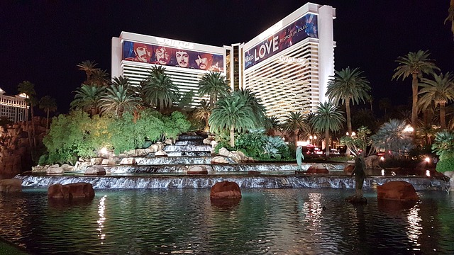 The Mirage Hotel and Casino