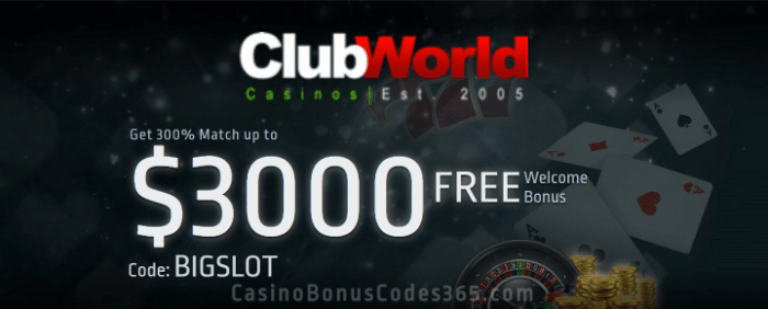 club world casino $100 no deposit bonus codes 2020